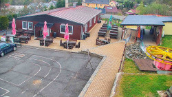 Sjezdovka skiareálu Hlubočky