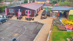 Sjezdovka skiareálu Hlubočky