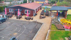 Sjezdovka skiareálu Hlubočky