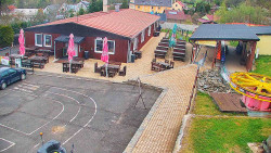 Sjezdovka skiareálu Hlubočky