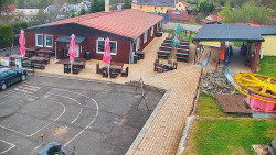 Sjezdovka skiareálu Hlubočky