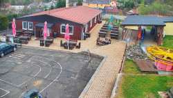 Sjezdovka skiareálu Hlubočky