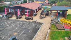 Sjezdovka skiareálu Hlubočky