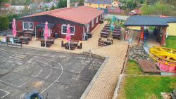 Sjezdovka skiareálu Hlubočky