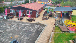 Sjezdovka skiareálu Hlubočky