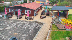 Sjezdovka skiareálu Hlubočky