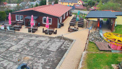 Sjezdovka skiareálu Hlubočky