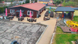 Sjezdovka skiareálu Hlubočky