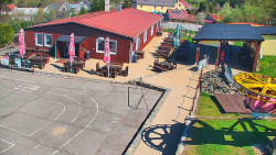 Sjezdovka skiareálu Hlubočky