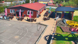 Sjezdovka skiareálu Hlubočky