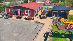 Sjezdovka skiareálu Hlubočky