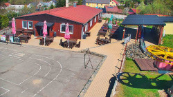 Sjezdovka skiareálu Hlubočky