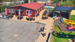 Sjezdovka skiareálu Hlubočky