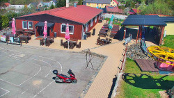 Sjezdovka skiareálu Hlubočky