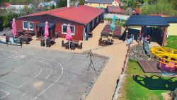 Sjezdovka skiareálu Hlubočky