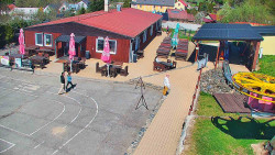 Sjezdovka skiareálu Hlubočky