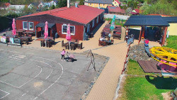 Sjezdovka skiareálu Hlubočky