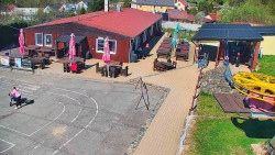 Sjezdovka skiareálu Hlubočky