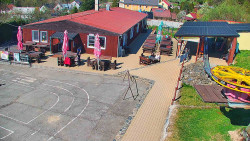 Sjezdovka skiareálu Hlubočky