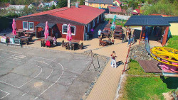 Sjezdovka skiareálu Hlubočky