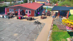 Sjezdovka skiareálu Hlubočky