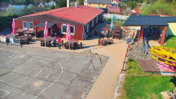 Sjezdovka skiareálu Hlubočky