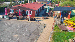 Sjezdovka skiareálu Hlubočky