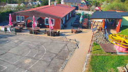 Sjezdovka skiareálu Hlubočky