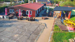 Sjezdovka skiareálu Hlubočky