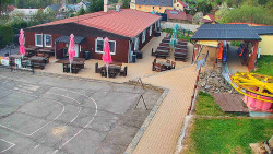 Sjezdovka skiareálu Hlubočky