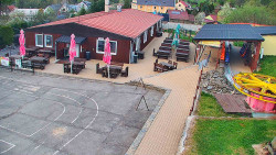 Sjezdovka skiareálu Hlubočky