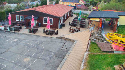 Sjezdovka skiareálu Hlubočky