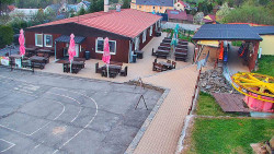 Sjezdovka skiareálu Hlubočky