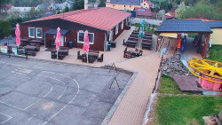 Sjezdovka skiareálu Hlubočky