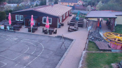 Sjezdovka skiareálu Hlubočky