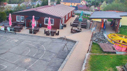 Sjezdovka skiareálu Hlubočky