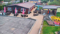 Sjezdovka skiareálu Hlubočky