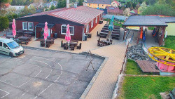 Sjezdovka skiareálu Hlubočky