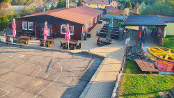 Sjezdovka skiareálu Hlubočky