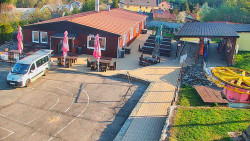 Sjezdovka skiareálu Hlubočky