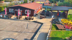 Sjezdovka skiareálu Hlubočky