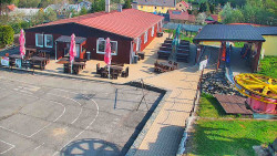 Sjezdovka skiareálu Hlubočky