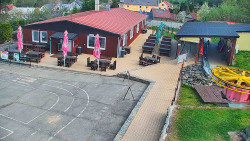 Sjezdovka skiareálu Hlubočky