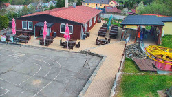 Sjezdovka skiareálu Hlubočky