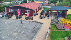 Sjezdovka skiareálu Hlubočky