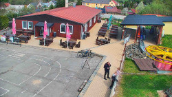 Sjezdovka skiareálu Hlubočky