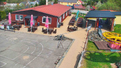 Sjezdovka skiareálu Hlubočky