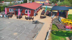 Sjezdovka skiareálu Hlubočky