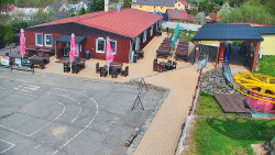 Sjezdovka skiareálu Hlubočky