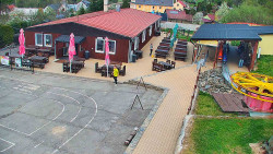 Sjezdovka skiareálu Hlubočky